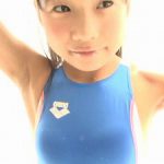 jsジュニアアイドルがピッチピチ競泳水着で素晴らしきクイコミ！！