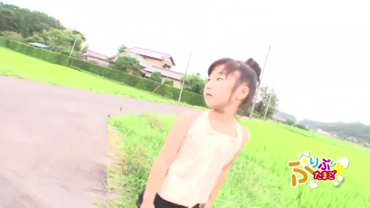 小学生ジュニアアイドル動画　キャプチャー