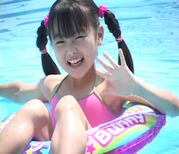 ジュニアアイドル 杏なつみ 動画キャプチャー