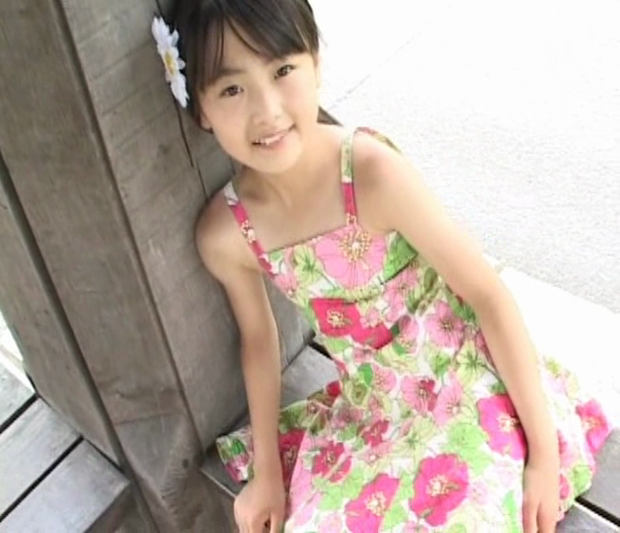 ジュニアアイドル動画 キャプチャー