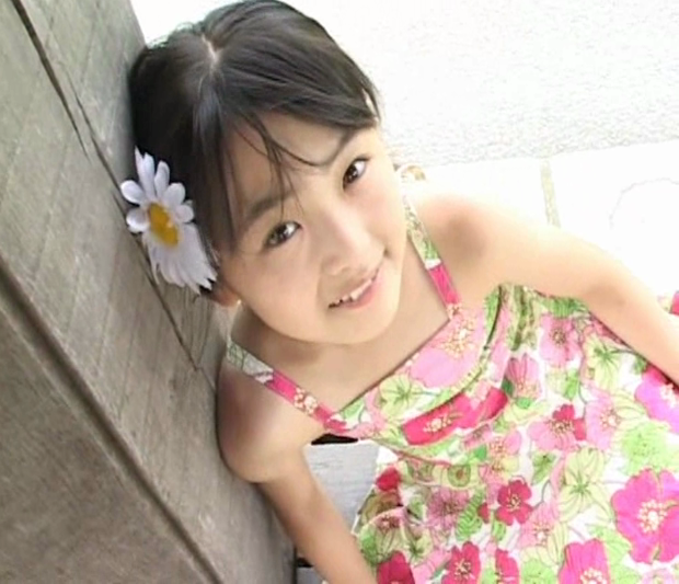 ジュニアアイドル 杏なつみ 動画キャプチャー