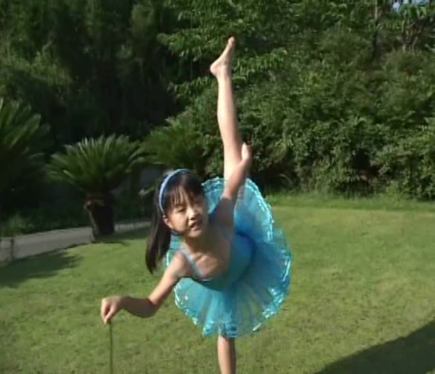 ジュニアアイドル 杏なつみ 動画キャプチャー